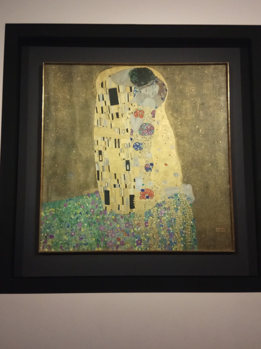Gustav Klimt｜The Kiss