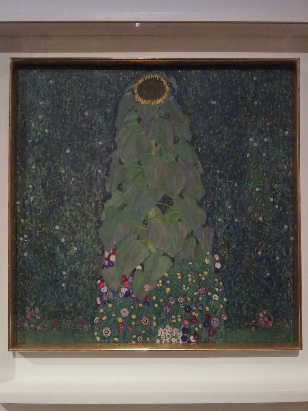 Gustav Klimt｜Flowering Poppies