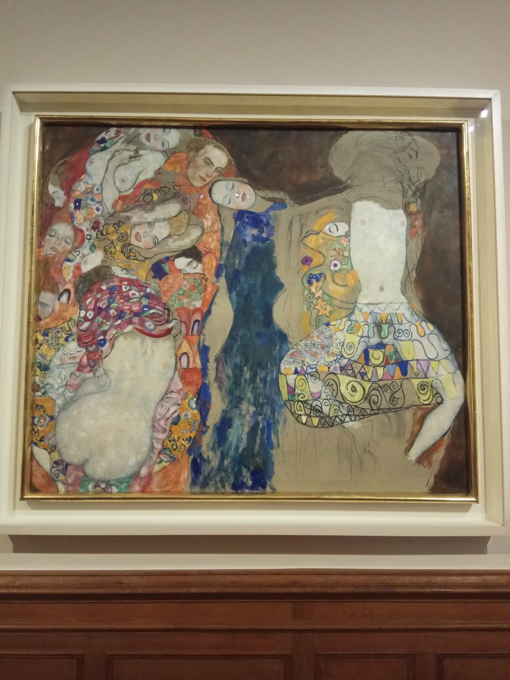 Gustav Klimt｜The Bride（Unfinished）