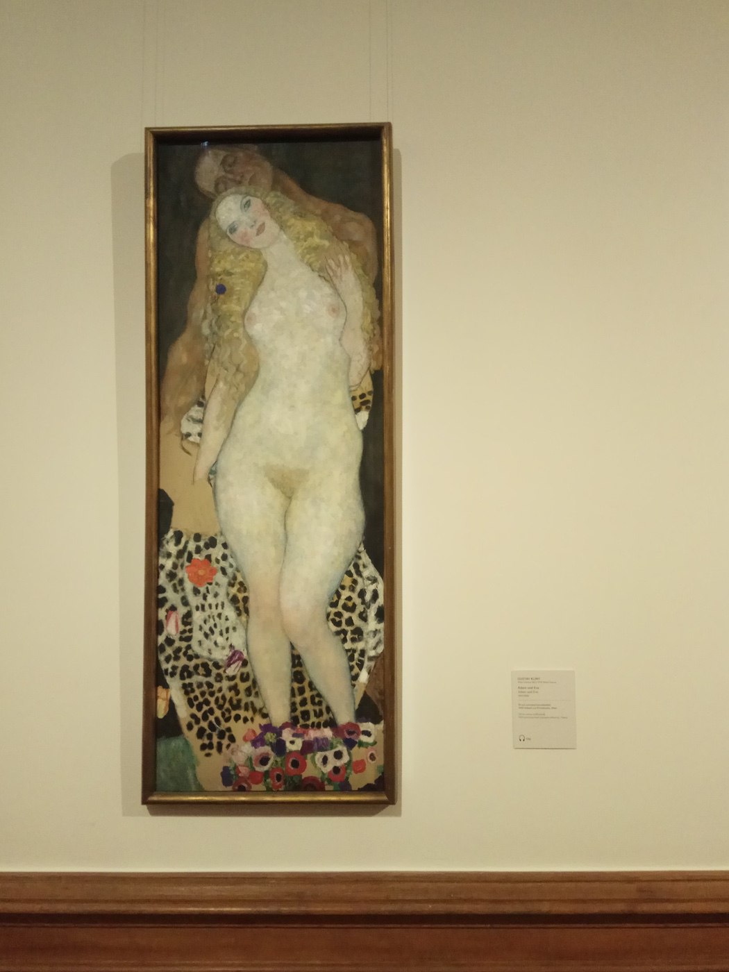 Gustav Klimt｜Adam and Eve