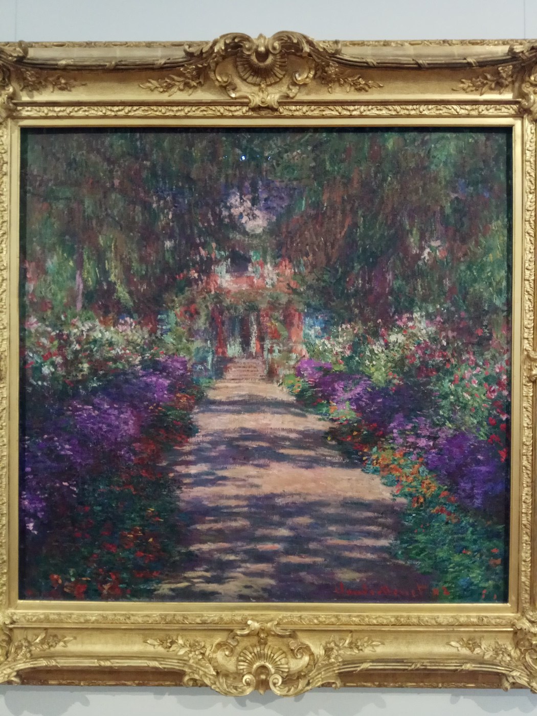Path in Monet's Garden