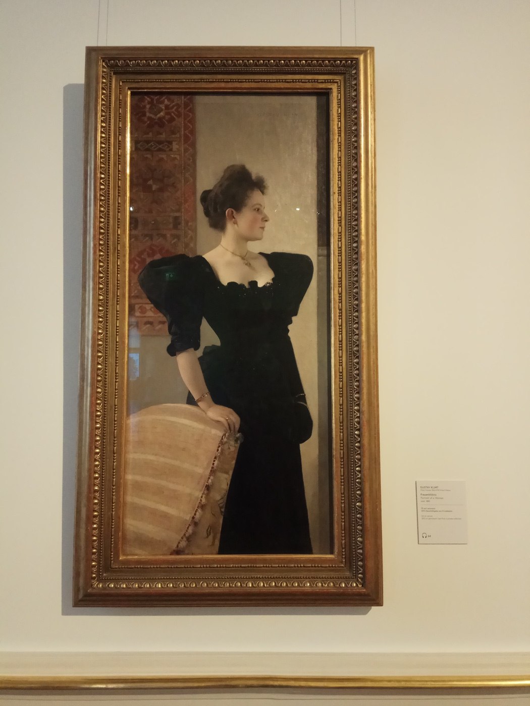 Gustav Klimt｜Portrait of a Women<