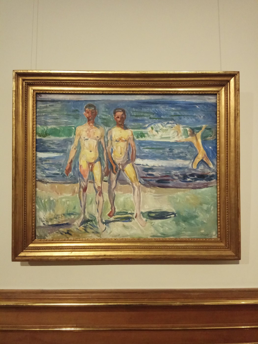 Edvard Munch｜Men on the Seashore