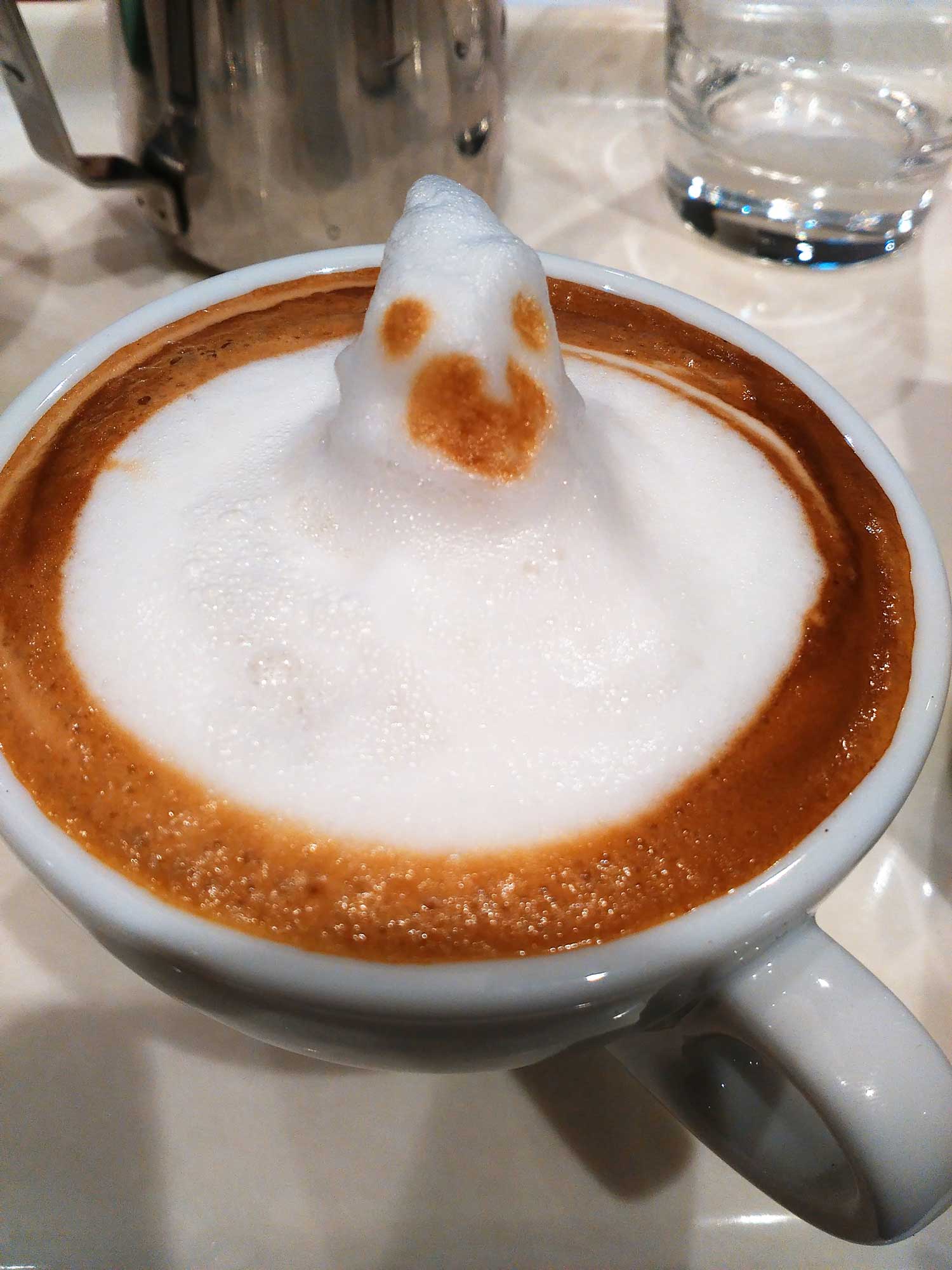 3Dアートコーヒー
