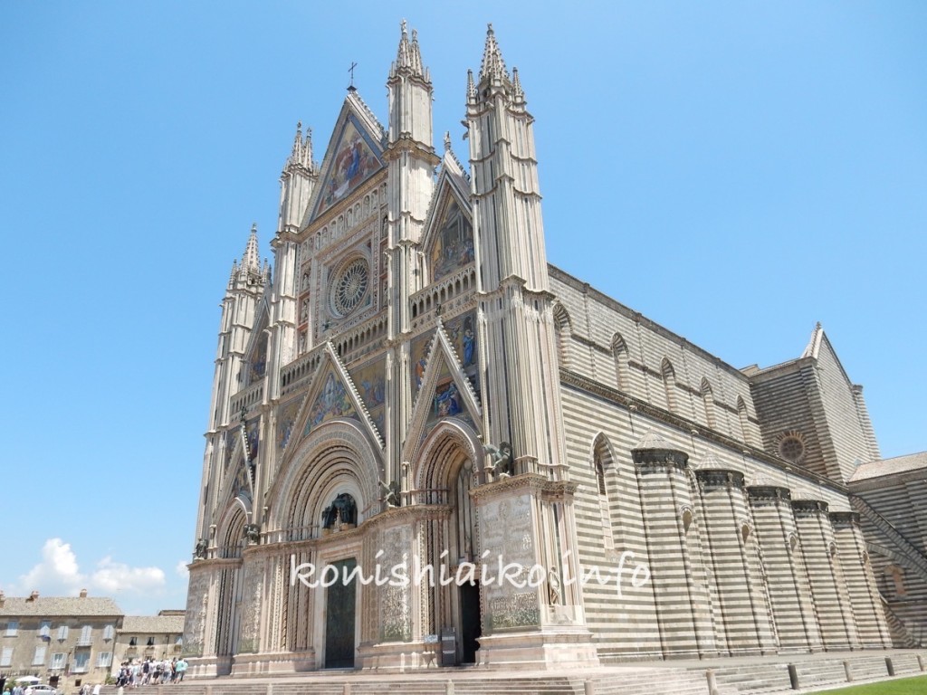 Duomo at Orvieto, Italy