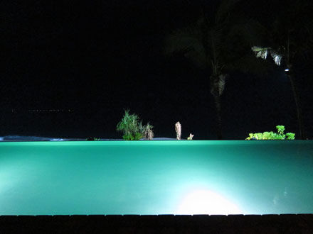 バリ島ポテトヘッドのプール