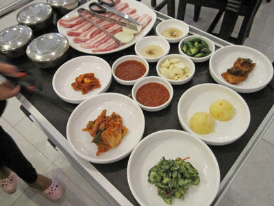 韓国料理レストラン