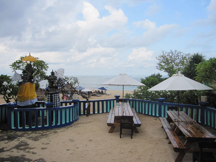 バリ島レストラン　ヌサドゥア・ビーチ・グリル