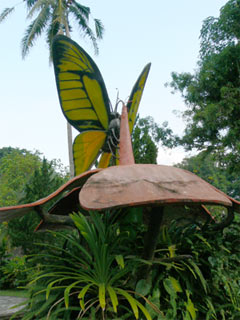 バリ・バタフライ・パーク（Bali Butterfly Park）
