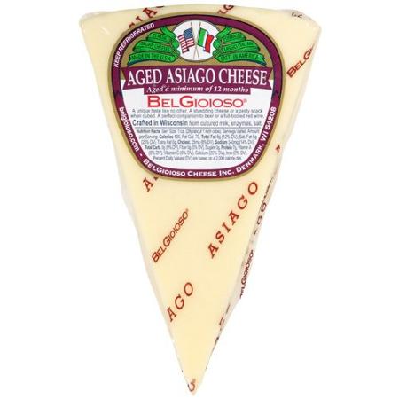 食べたチーズ： アジアーゴ・チーズ