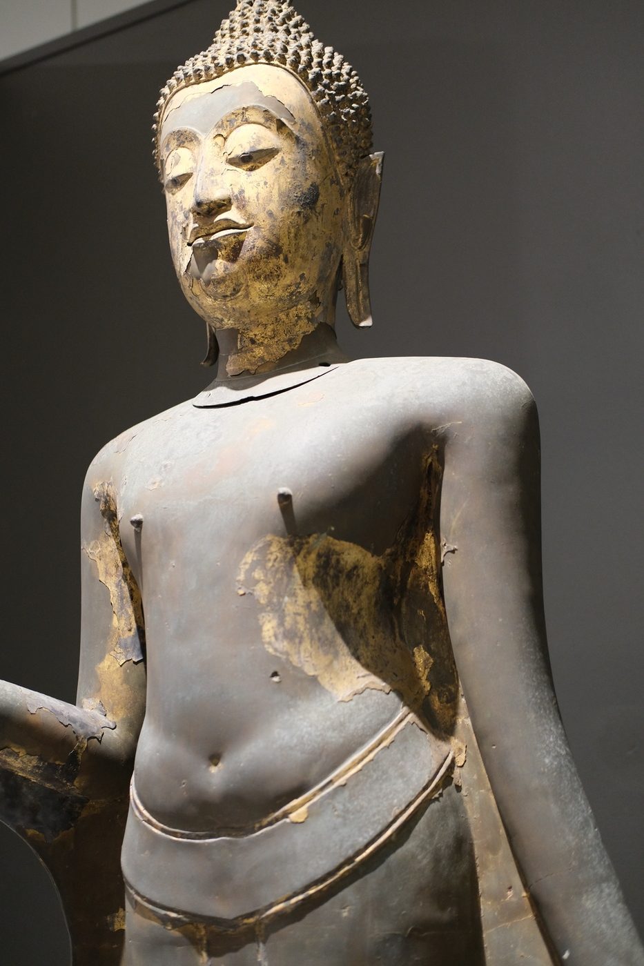 standing buddha image
