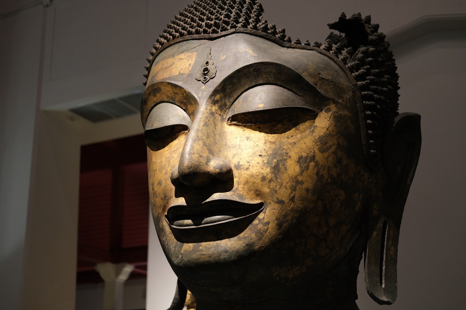 Head of Buddha Image