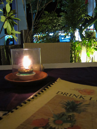 バリ島グルメ： またロコカフェです。好きなんです！